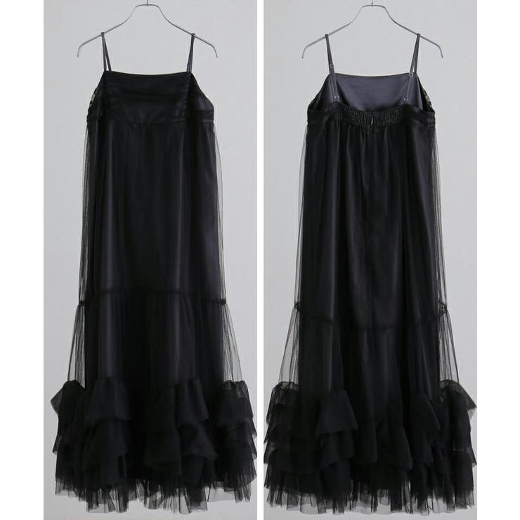 ボリューム チュール ジャケットセット | PourVous | 詳細画像15 