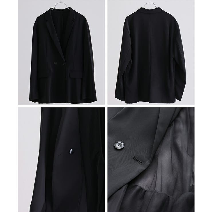 ボリューム チュール ジャケットセット | PourVous | 詳細画像17 