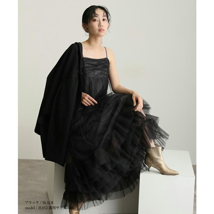 ボリューム チュール ジャケットセット | PourVous | 詳細画像2 