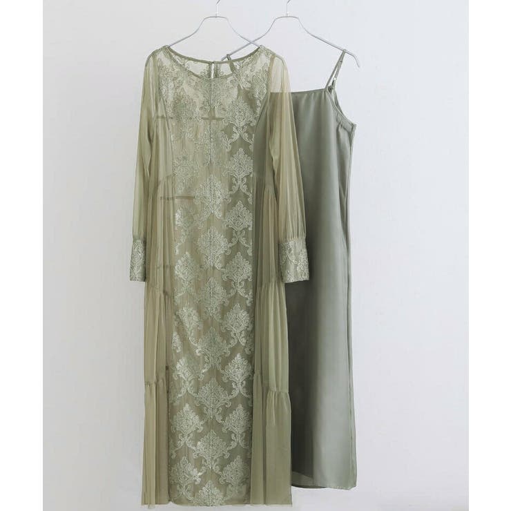 モールレース ティアード チュール | PourVous | 詳細画像14 