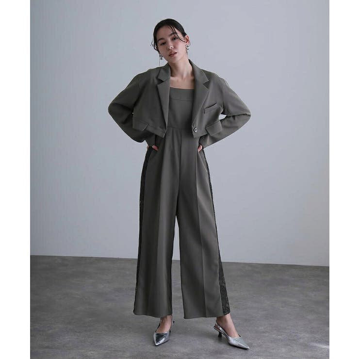 サイドレース 結婚式 オールインワン | PourVous | 詳細画像10 