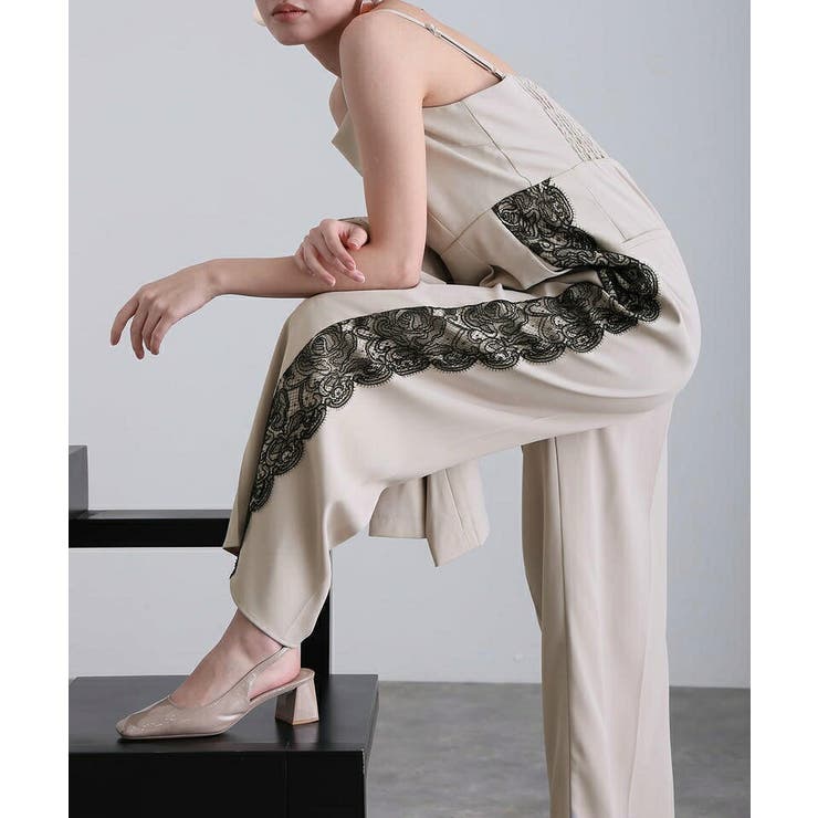 サイドレース 結婚式 オールインワン | PourVous | 詳細画像11 