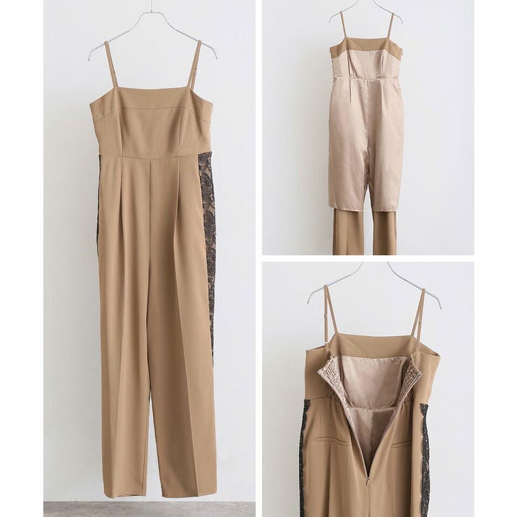 サイドレース 結婚式 オールインワン | PourVous | 詳細画像15 