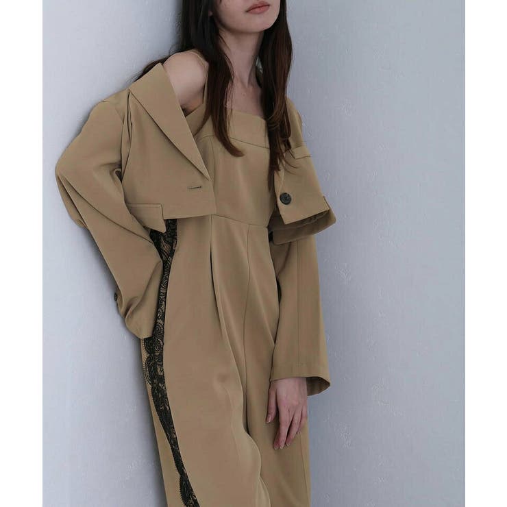 サイドレース 結婚式 オールインワン | PourVous | 詳細画像7 