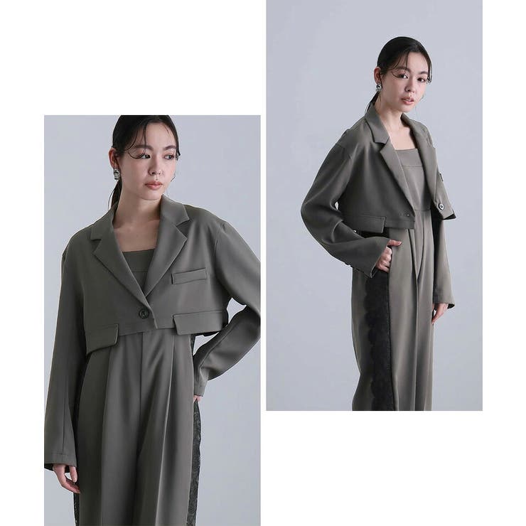 サイドレース 結婚式 オールインワン | PourVous | 詳細画像9 