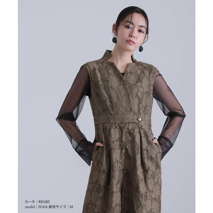 ボンディング レース パンツ | PourVous | 詳細画像4 