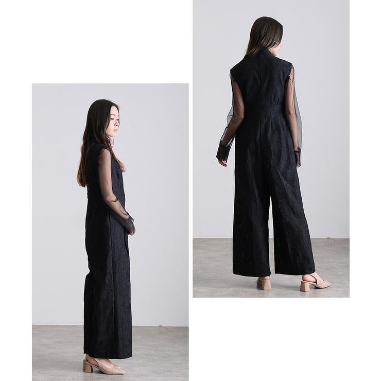 ボンディング レース パンツ | PourVous | 詳細画像6 