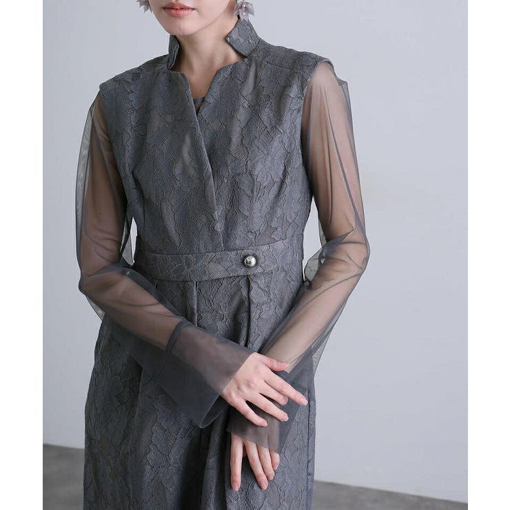 ボンディング レース パンツ | PourVous | 詳細画像8 