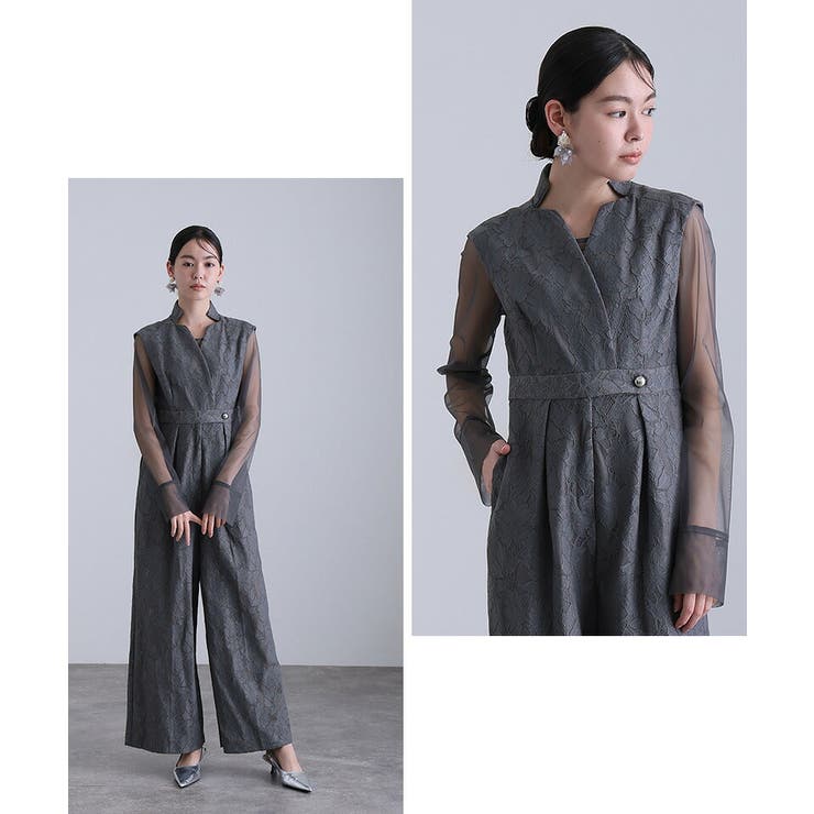 ボンディング レース パンツ | PourVous | 詳細画像9 