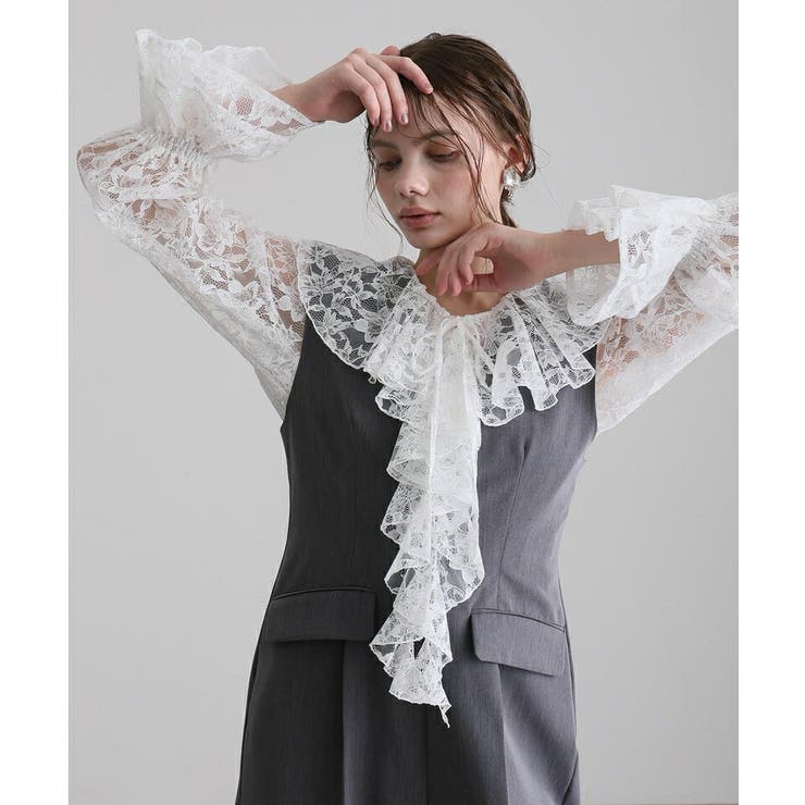 レース ラッフル 結婚式 | PourVous | 詳細画像10 