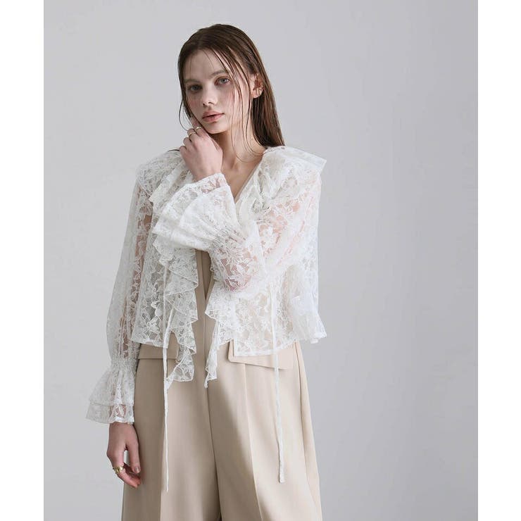 レース ラッフル 結婚式 | PourVous | 詳細画像11 