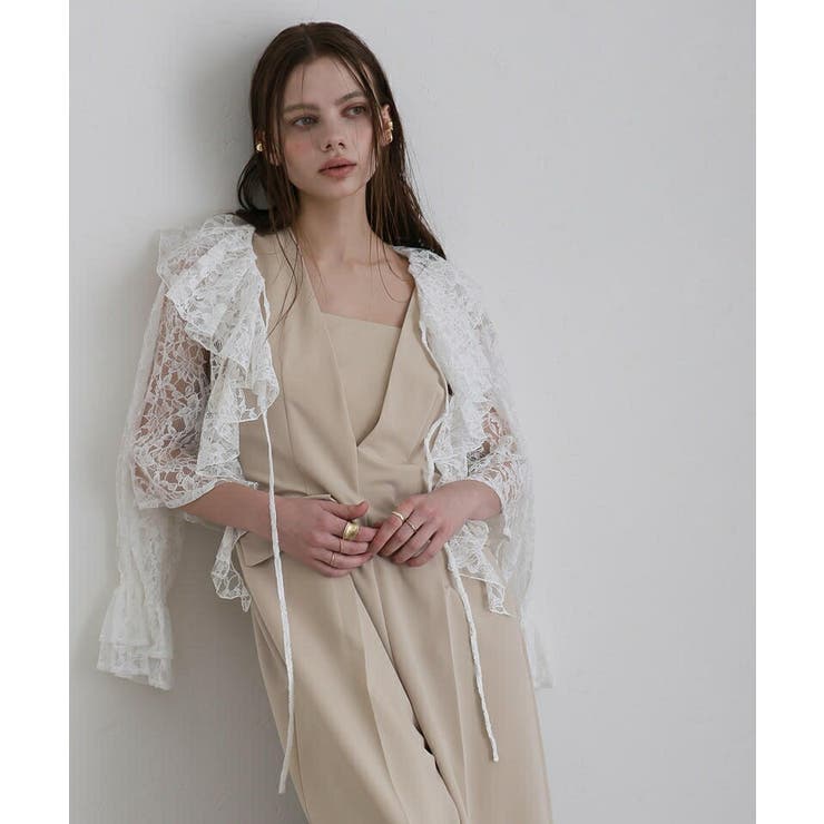 レース ラッフル 結婚式 | PourVous | 詳細画像13 