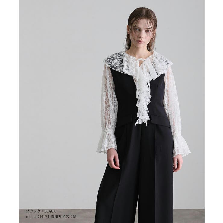 レース ラッフル 結婚式 | PourVous | 詳細画像2 