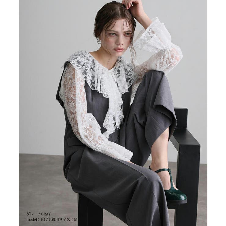 レース ラッフル 結婚式 | PourVous | 詳細画像3 