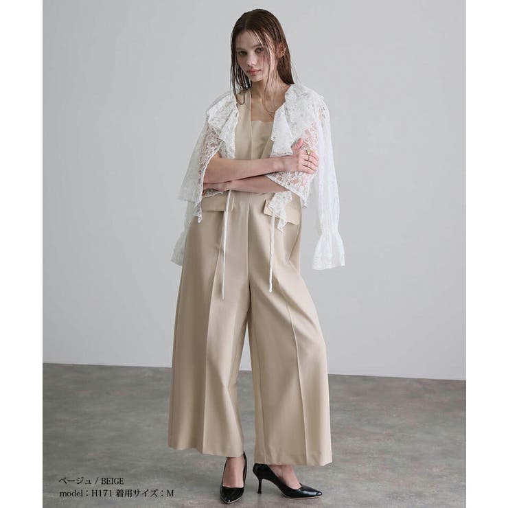 レース ラッフル 結婚式 | PourVous | 詳細画像4 