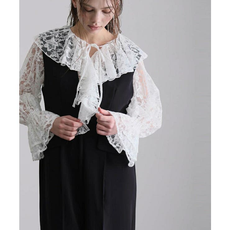 レース ラッフル 結婚式 | PourVous | 詳細画像5 