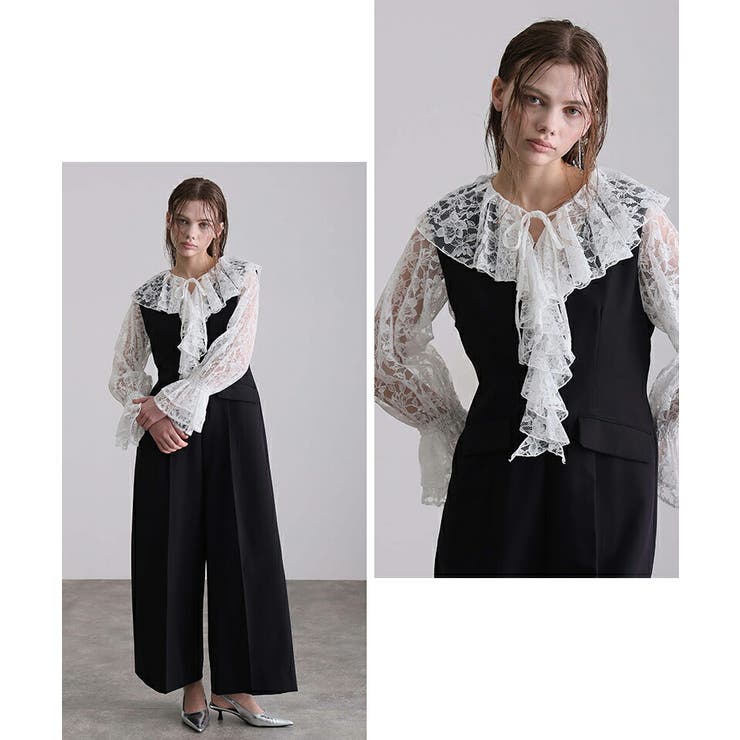 レース ラッフル 結婚式 | PourVous | 詳細画像6 