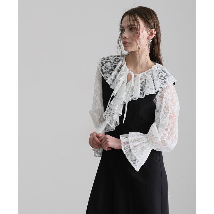 レース ラッフル 結婚式 | PourVous | 詳細画像7 