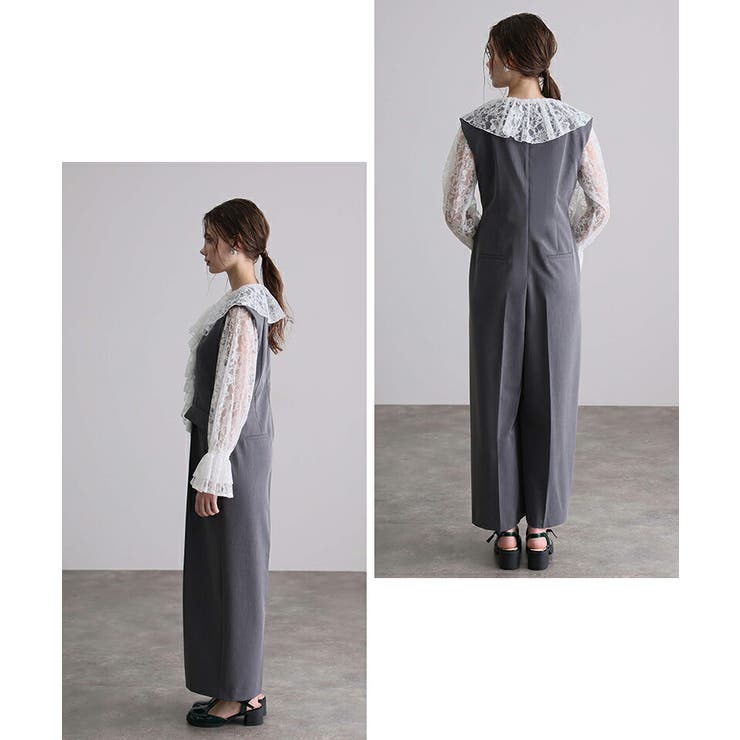 レース ラッフル 結婚式 | PourVous | 詳細画像9 