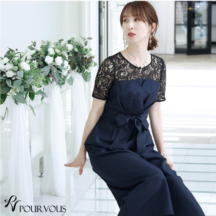 コンビネゾン パンツドレス パンツ | PourVous | 詳細画像16 