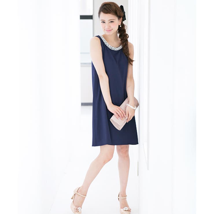 結婚式ワンピース 結婚式 ワンピース 品番 Pv Pourvous プールヴー のレディースファッション通販 Shoplist ショップリスト