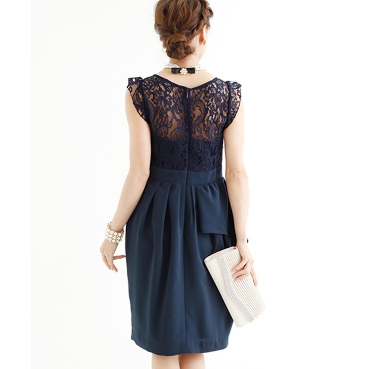 結婚式ワンピース 結婚式 ワンピース 品番 Pv Pourvous プールヴー のレディースファッション通販 Shoplist ショップリスト