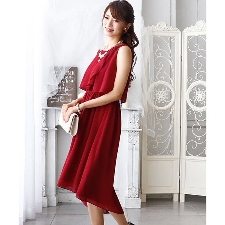 ワンピース 結婚式 パーティードレス | PourVous | 詳細画像6 