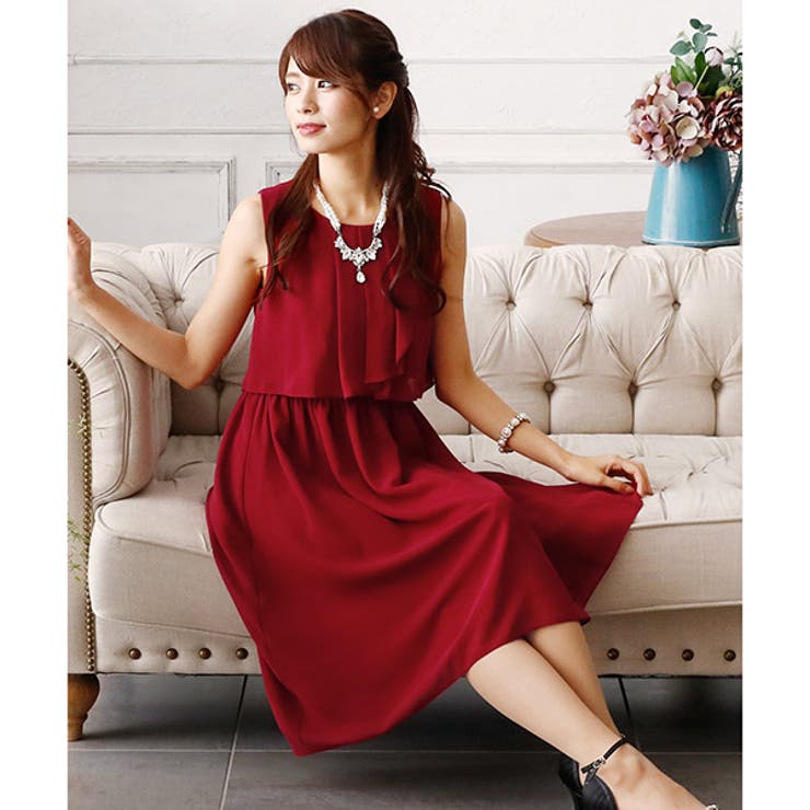 ワンピース 結婚式 パーティードレス | PourVous | 詳細画像8 