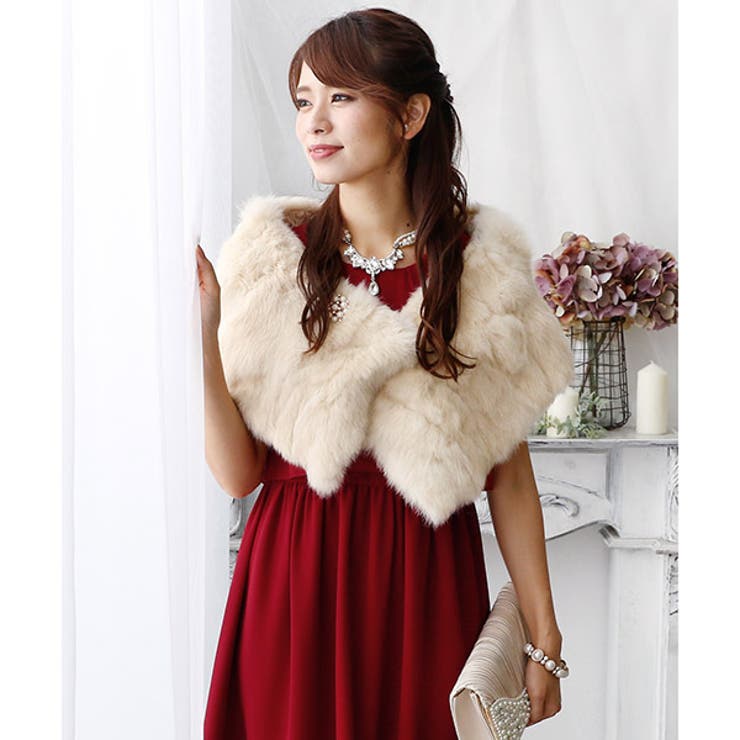 ワンピース 結婚式 パーティードレス | PourVous | 詳細画像12 