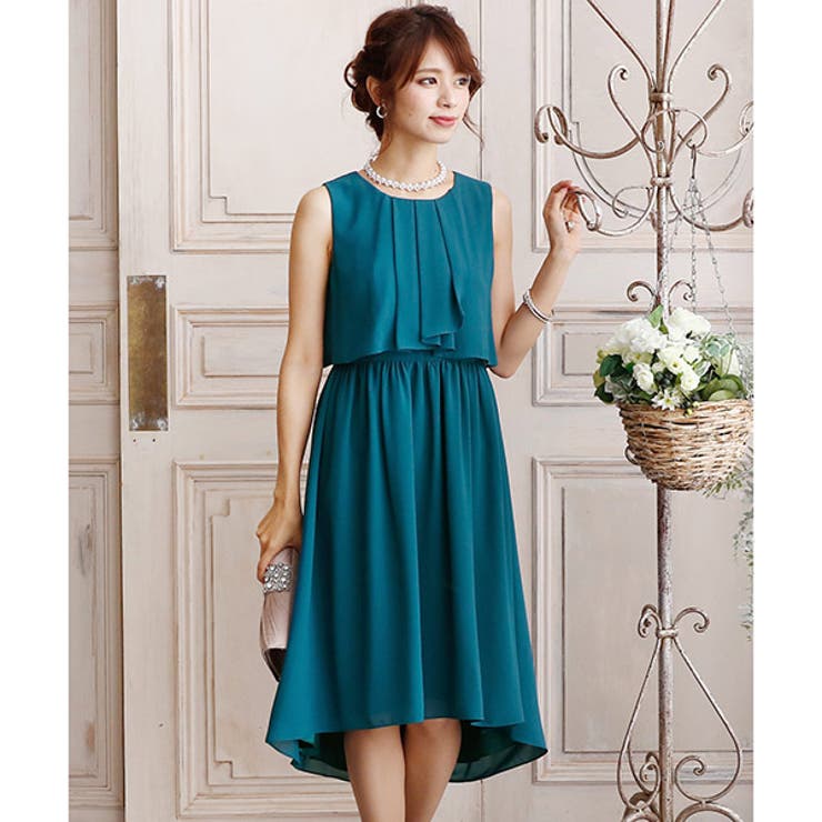 ワンピース 結婚式 パーティードレス | PourVous | 詳細画像13 