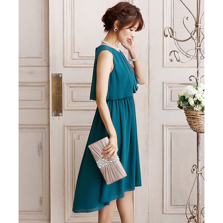 ワンピース 結婚式 パーティードレス | PourVous | 詳細画像14 