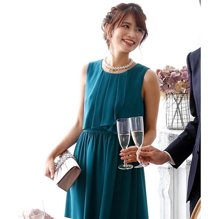 ワンピース 結婚式 パーティードレス | PourVous | 詳細画像18 