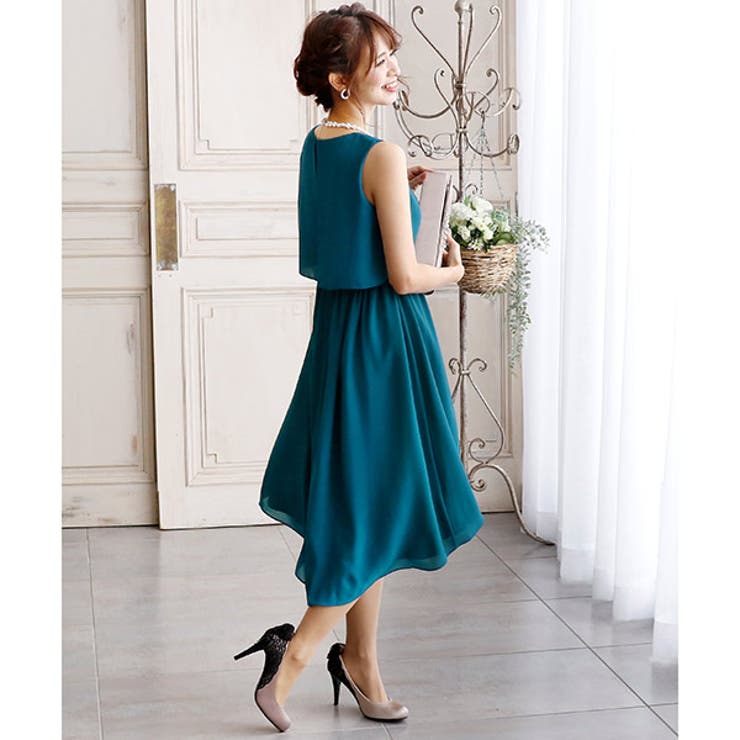 ワンピース 結婚式 パーティードレス | PourVous | 詳細画像20 