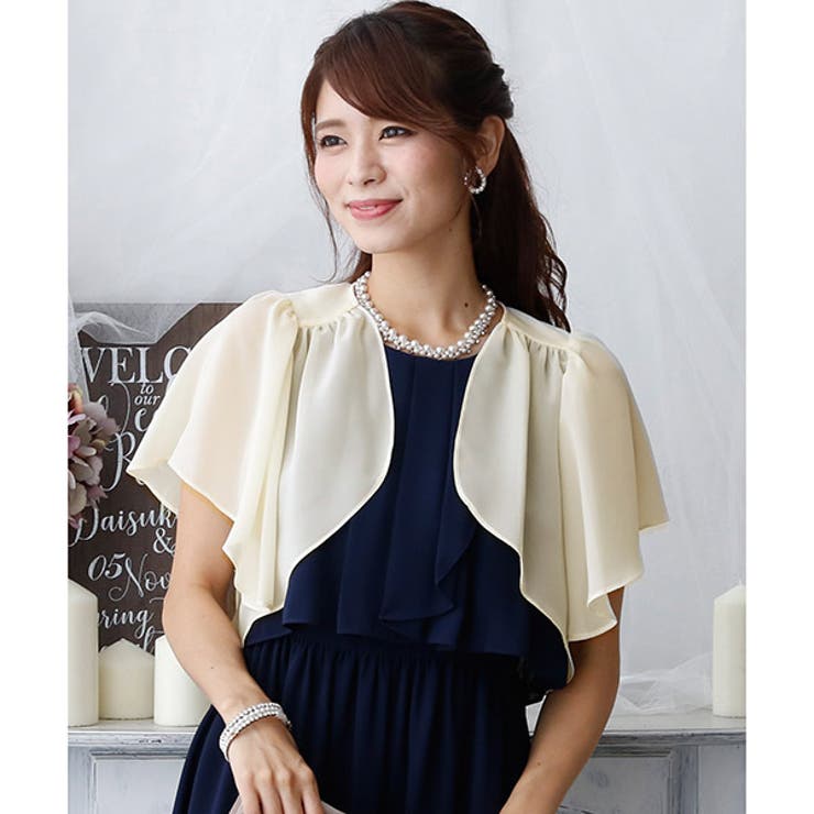 ボレロ 羽織 羽織物 品番 Pv Pourvous プールヴー のレディースファッション通販 Shoplist ショップリスト