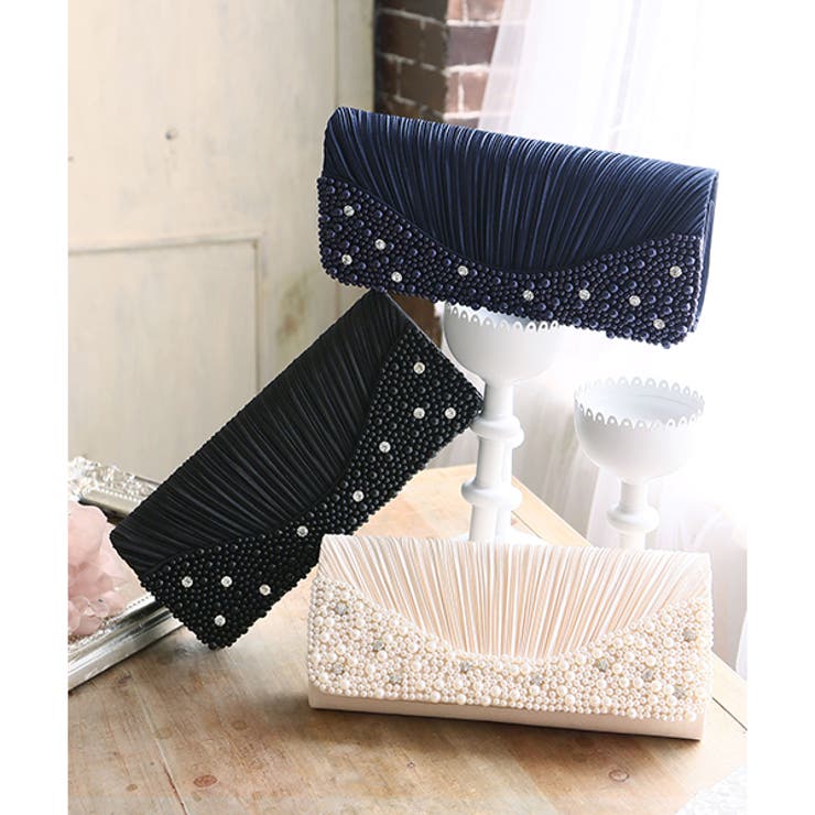 【結婚式やパーティーに】パール 付き リボン | PourVous | 詳細画像5 