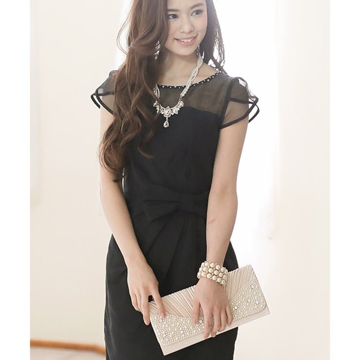 【結婚式やパーティーに】パール 付き リボン | PourVous | 詳細画像7 