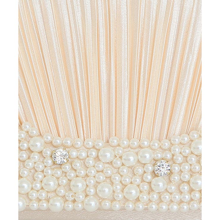 【結婚式やパーティーに】パール 付き リボン | PourVous | 詳細画像10 