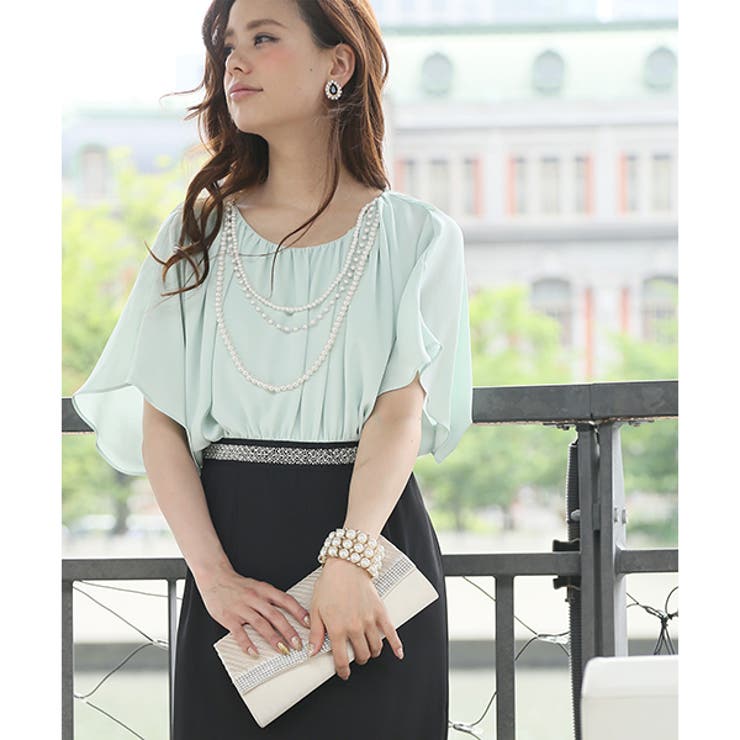 ドレス 結婚式ドレス 結婚式 品番 Pv Pourvous プールヴー のレディースファッション通販 Shoplist ショップリスト