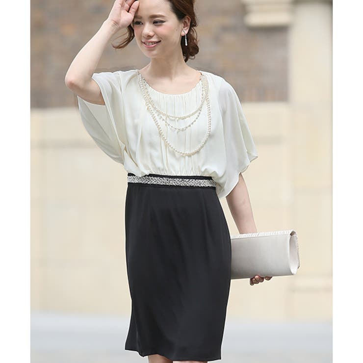 ドレス 結婚式ドレス 結婚式 品番 Pv Pourvous プールヴー のレディースファッション通販 Shoplist ショップリスト