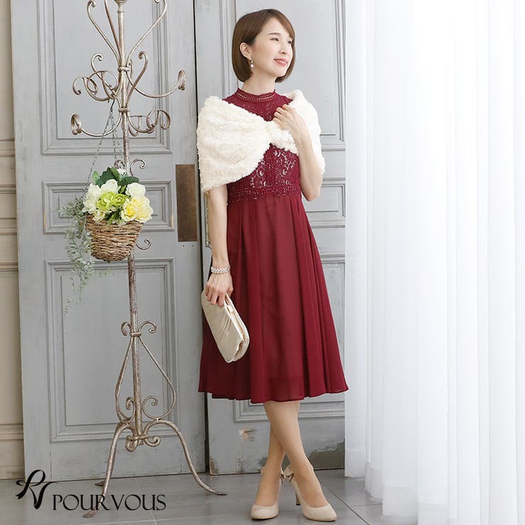 ショール ボレロ ストール 品番 Pv Pourvous プールヴー のレディースファッション通販 Shoplist ショップリスト