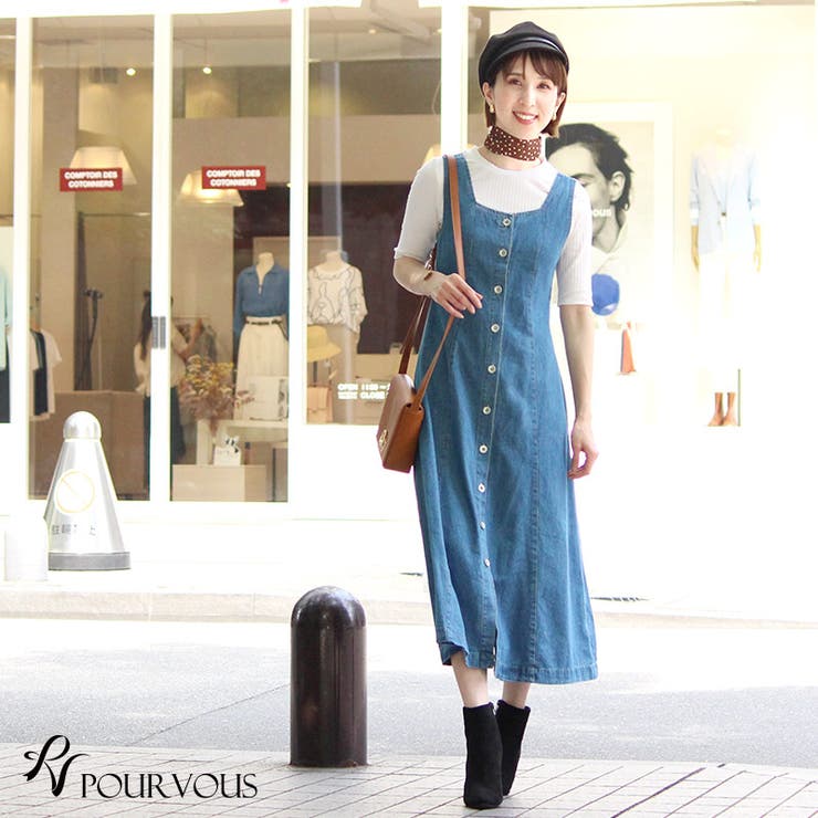 ワンピース レディース ワンピ 品番 Pv Pourvous プールヴー のレディースファッション通販 Shoplist ショップリスト