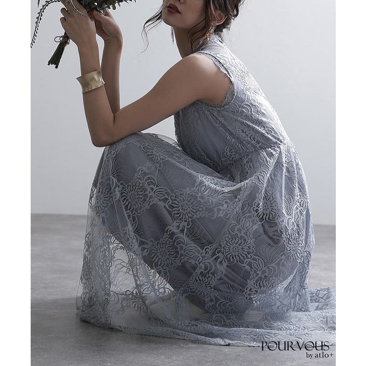 結婚式 ワンピース パーティードレス | PourVous | 詳細画像15 