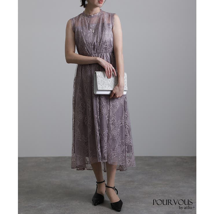 結婚式 ワンピース パーティードレス | PourVous | 詳細画像16 