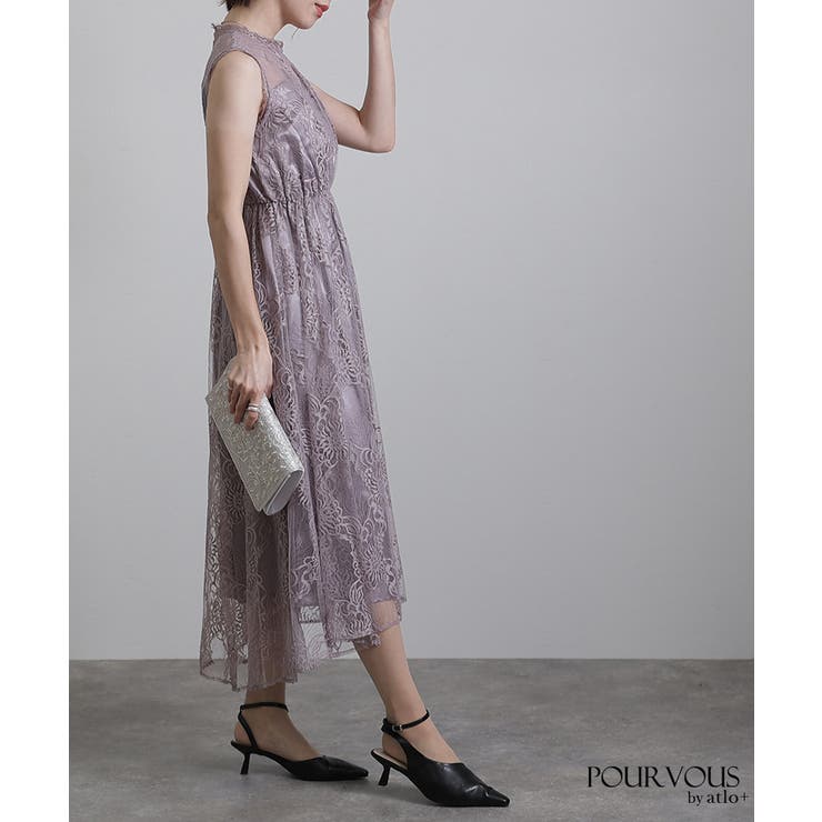 結婚式 ワンピース パーティードレス | PourVous | 詳細画像17 