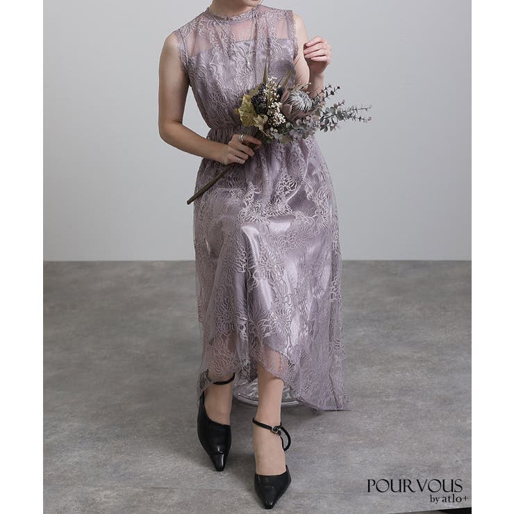 結婚式 ワンピース パーティードレス | PourVous | 詳細画像4 