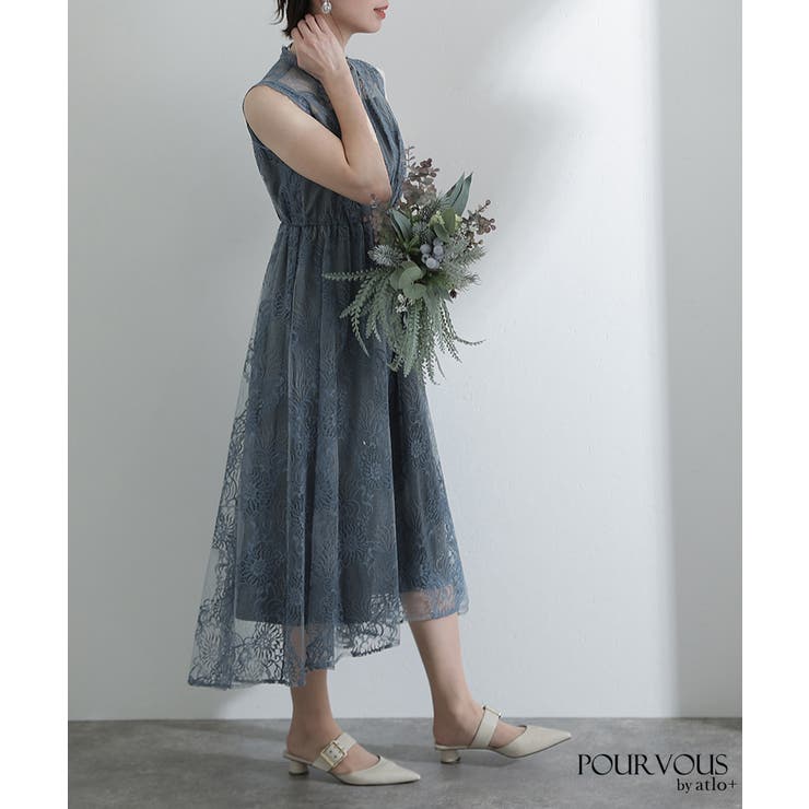 結婚式 ワンピース パーティードレス | PourVous | 詳細画像9 