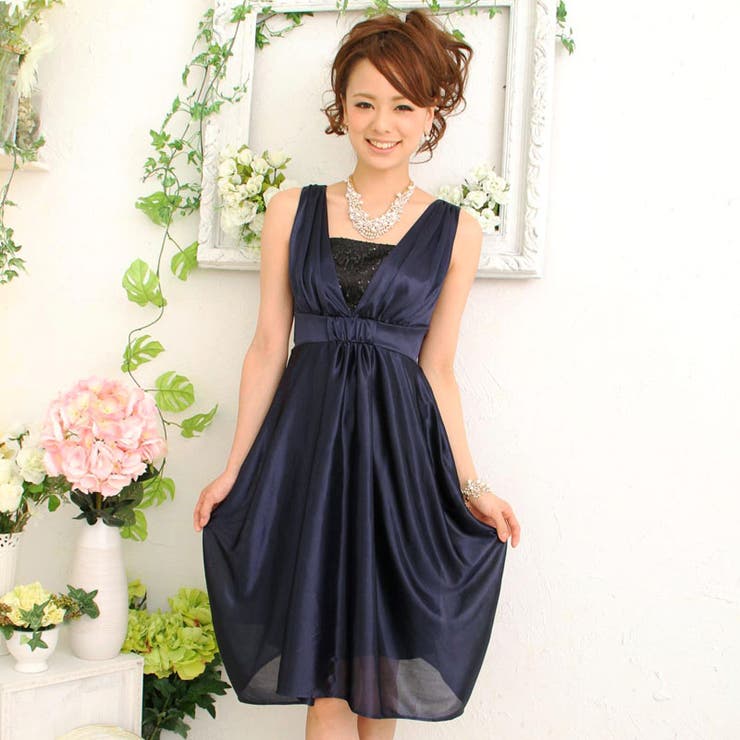 dress 結婚式 フォーマル&パーティードレス[品番：PV000000008]｜PourVous（プールヴー）のレディースファッション通販 ...
