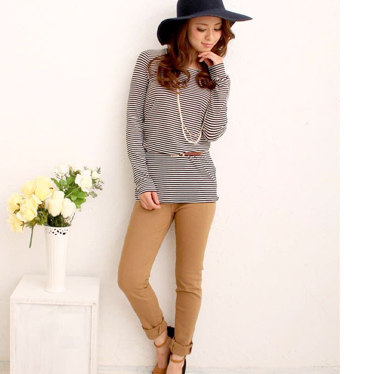 PourVousオリジナルskinny denim レディースファッション | PourVous | 詳細画像1 