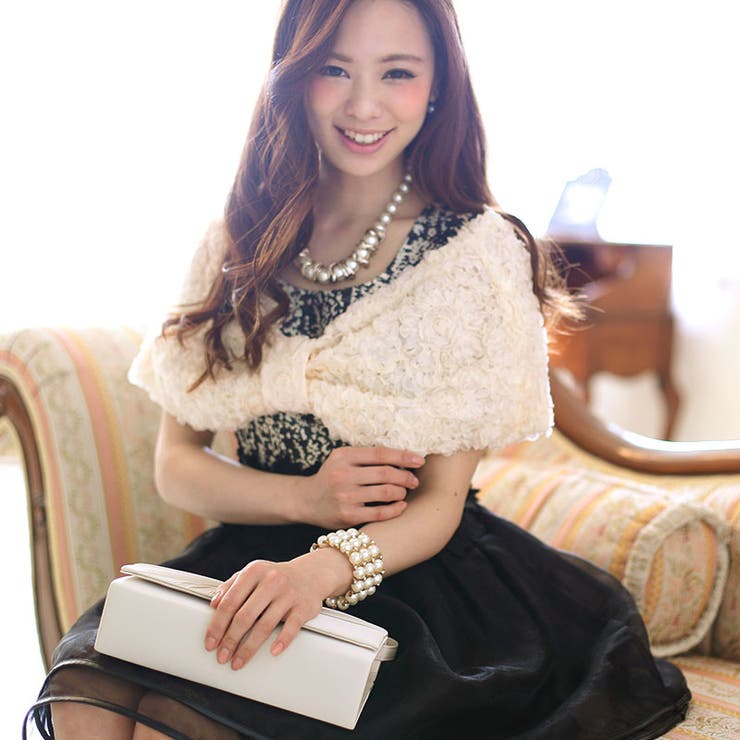 結婚式 ストール ショール 品番 Pv Pourvous プールヴー のレディースファッション通販 Shoplist ショップリスト