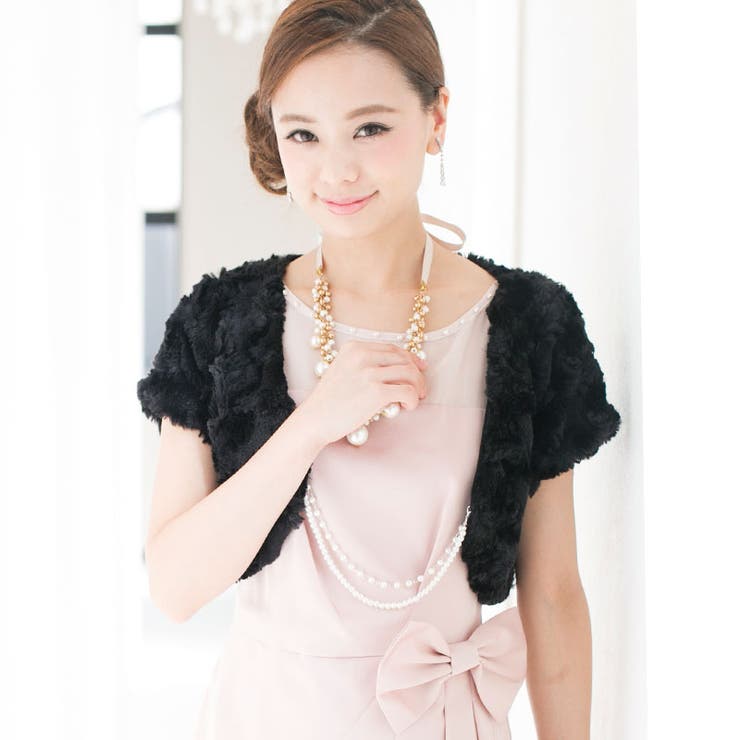 結婚式 二次会 ボレロ 品番 Pv Pourvous プールヴー のレディースファッション通販 Shoplist ショップリスト